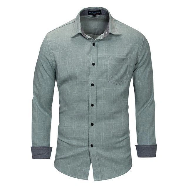 West Louis Camicia a Quadri in Puro Cotone: Eleganza Casual per Ogni Momento, Un Classico Rinnovato.