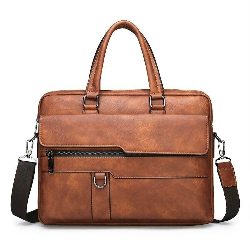 West Louis: Elegante cartella in pelle divisa, design esclusivo, stile senza tempo.