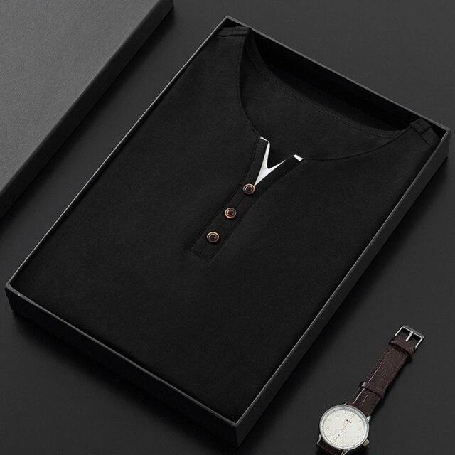 West Louis: Camicia Tre Bottoni Manica Corta, Stile Estivo Perfetto per Te!